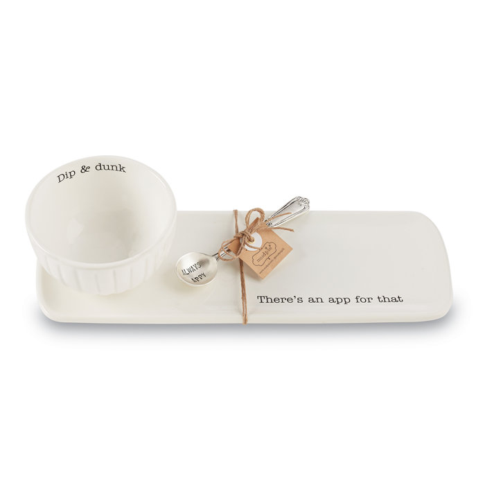 Lodge Chip And Dip Set - Mud Pie